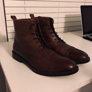 Stafford Lace Up Boots